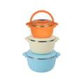 Pikkukuva 6 / 11: SET 3 CASEROLE TERMICE 2+4+6L,BELLY BLUE