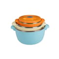Pikkukuva 8 / 11: SET 3 CASEROLE TERMICE 2+4+6L,BELLY BLUE