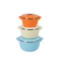 Pikkukuva 9 / 11: SET 3 CASEROLE TERMICE 2+4+6L,BELLY BLUE