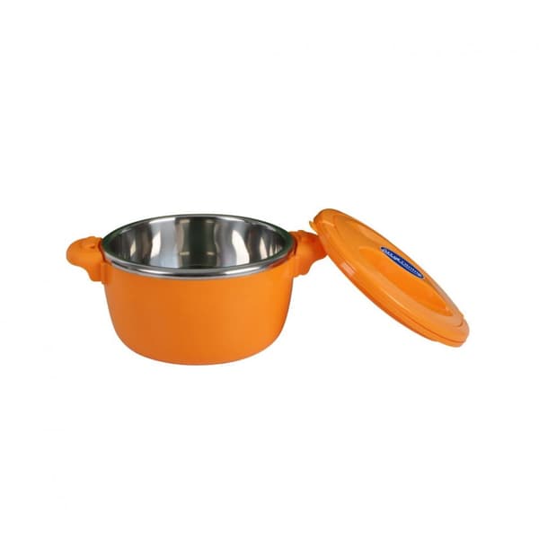 SET 3 CASEROLE TERMICE 2+4+6L,BELLY BLUE
