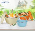 Pikkukuva 5 / 8: SET 3CASEROLE TERMICE 2+4+6L,BELLY BEIGE