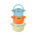 Pikkukuva 8 / 8: SET 3CASEROLE TERMICE 2+4+6L,BELLY BEIGE