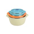 Pikkukuva 1 / 8: SET 3CASEROLE TERMICE 2+4+6L,BELLY BEIGE