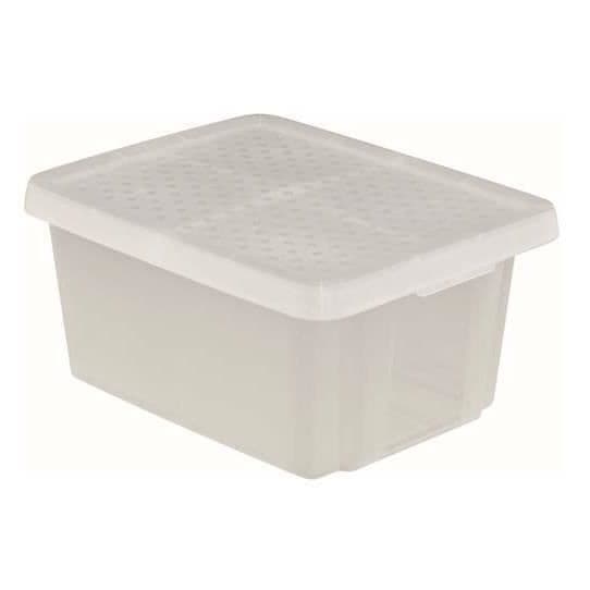 Curver Essentials behållare 16l med genomskinligt lock 225356