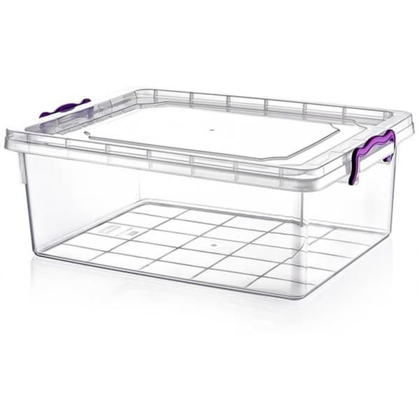 Rektangulär behållare Multibox Hobby 20l 4122