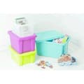 Miniatyrbild 2 av 2: Curver Essentials behållare 45l med genomskinligt lock 225405
