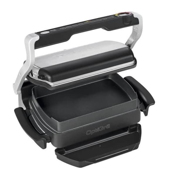 Tefal XA7258. Bredd: 225 mm, Djup: 430 mm, Höjd: 100 mm. Antal: 1 st. Produktfärg: Svart, Stål