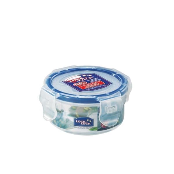 Lås och lås 100ml extra liten rund förvaringsbehållare
