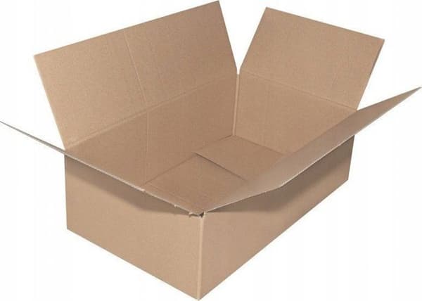 Conteneur Office-produkter - 15052611-10 - förpackningslåda, låsbar, 627x367x171mm, typ InP B, grå