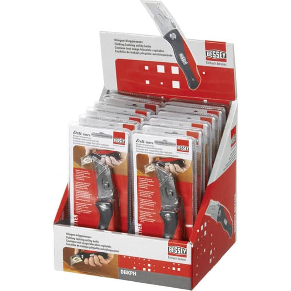 Bessey DBKAH-EU Klingor-infälld kniv med aluminiumhandtag DBKAH-EU 1 st