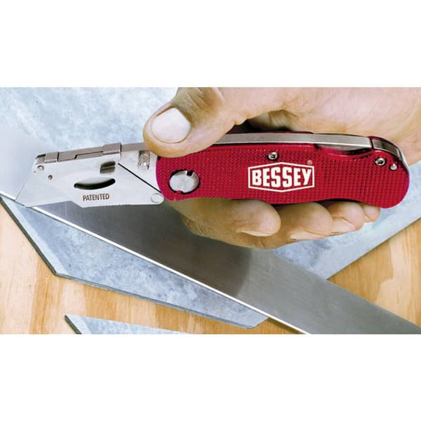 Bessey DBKAH-EU Klingor-infälld kniv med aluminiumhandtag DBKAH-EU 1 st