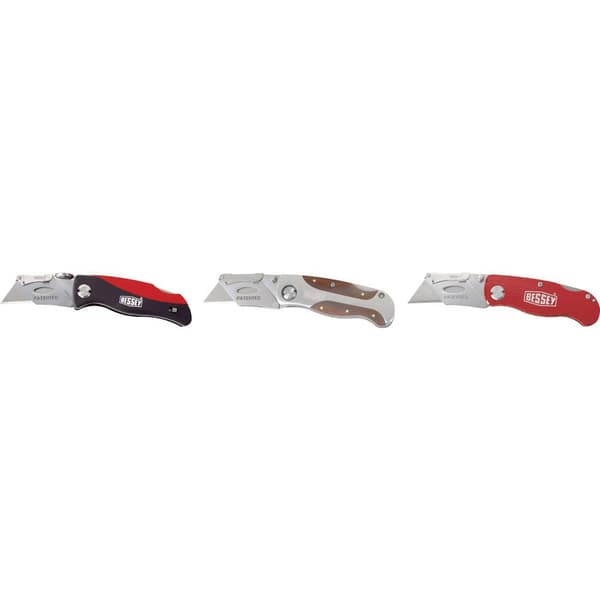 Bessey DBKAH-EU Klingor-infälld kniv med aluminiumhandtag DBKAH-EU 1 st
