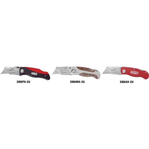 Bessey DBKAH-EU Klingor-infälld kniv med aluminiumhandtag DBKAH-EU 1 st