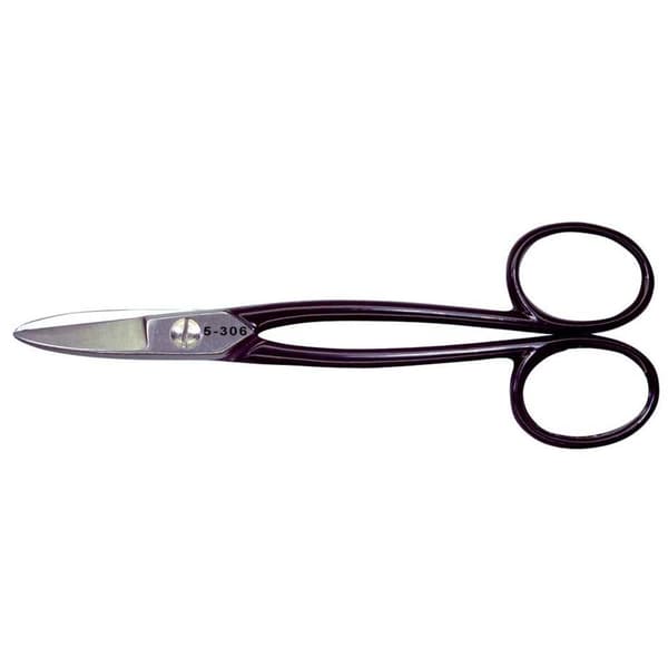Bernstein Tools for Electronics 5-306 Plåtsax 180 mm Svart