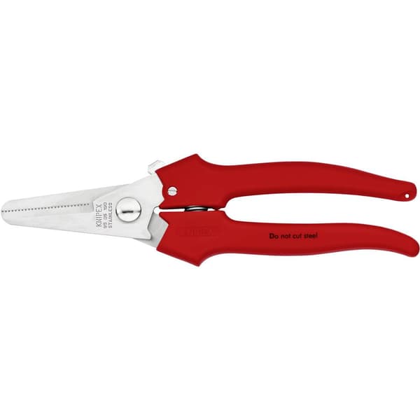 Knipex 95 05 190 Kombisax 190 mm Röd