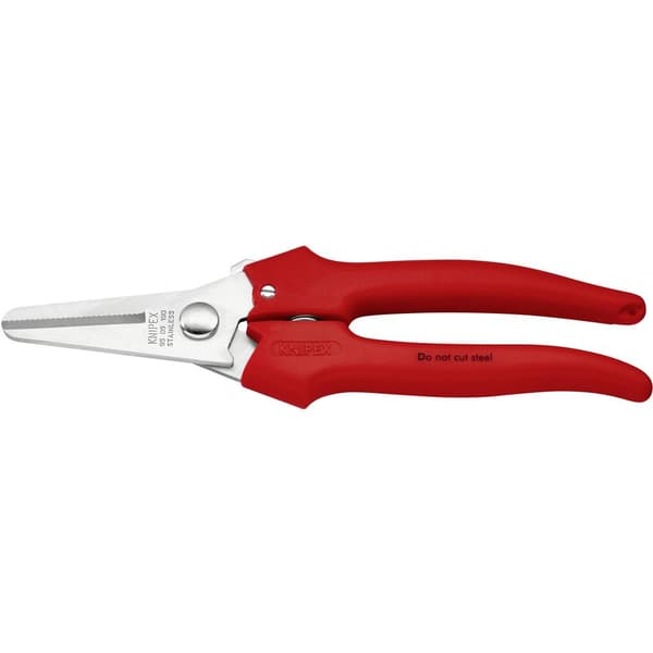 Knipex 95 05 190 Kombisax 190 mm Röd