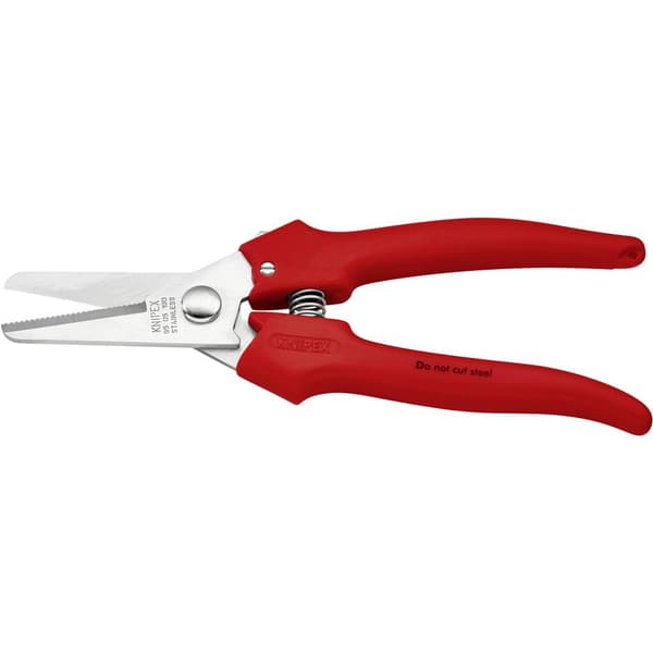 Knipex 95 05 190 Kombisax 190 mm Röd