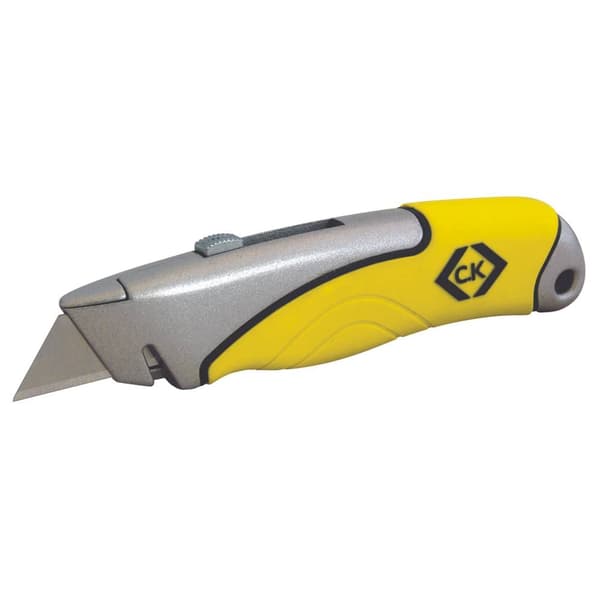 C.K T0957-1 Kniv med infällbart blad, mjukt handtag 1 st