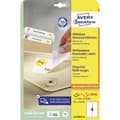 Miniatyrbild 2 av 5: Avery-Zweckform L4733REV-25 Universaletiketter 99.1 x 139 mm Papper Vit 120 st Repositionerbart Bläckstråleskrivare, La