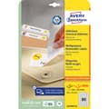 Miniatyrbild 3 av 4: Avery-Zweckform L4732REV-25 Universaletiketter 35.6 x 16.9 mm Papper Vit 2400 st Repositionerbart Bläckstråleskrivare,
