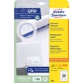 Miniatyrbild 5 av 7: Avery-Zweckform 3490 Universaletiketter 70 x 36 mm Papper Vit 720 st Permanent Bläckstråleskrivare, Laser, Laser, färg,