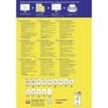 Miniatyrbild 2 av 7: Avery-Zweckform 3490 Universaletiketter 70 x 36 mm Papper Vit 720 st Permanent Bläckstråleskrivare, Laser, Laser, färg,