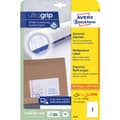 Miniatyrbild 3 av 4: Avery-Zweckform 6119 Universaletiketter 210 x 297 mm Papper Vit 30 st Permanent Bläckstråleskrivare, Laser, Laser, färg