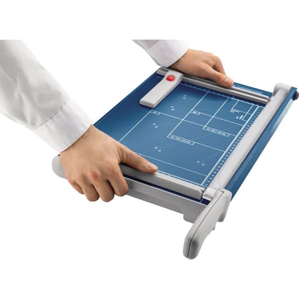 Dahle 533 Pappersskärare A4 Max. antal blad (70g/kvm) skärarbete: 15 Papper