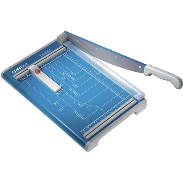 Dahle 533 Pappersskärare A4 Max. antal blad (70g/kvm) skärarbete: 15 Papper