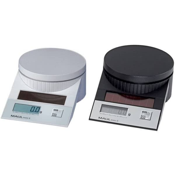 Maul MAULtronic S 2000 Brevvåg Vägningsområde 2 kg Läsbarhet 0.5 g Vit