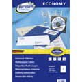 Miniatyrbild 1 av 2: Europe 100 ELA027 Universaletiketter 210 x 297 mm Papper Vit 100 st Permanent Bläckstråleskrivare, Laser, Laser, färg,