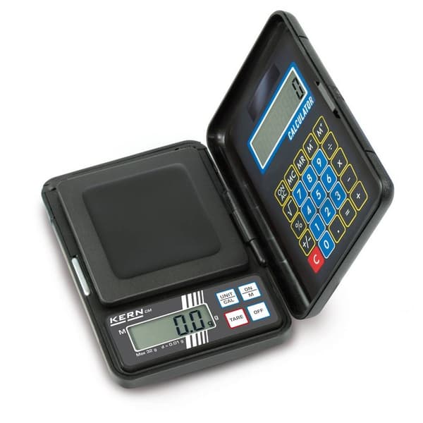 Kern CM 150-1N Fickvåg Vägningsområde 150 g Läsbarhet 0.1 g batteri