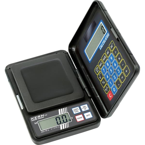 Kern CM 150-1N Fickvåg Vägningsområde 150 g Läsbarhet 0.1 g batteri