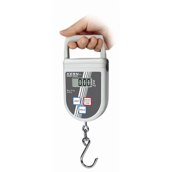 Kern CH 50K50 Hängvåg Vägningsområde 50 kg Läsbarhet 50 g batteri