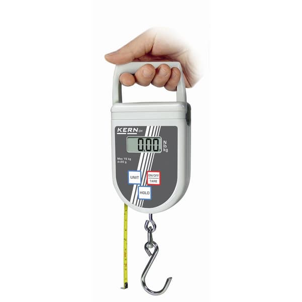 Kern CH 50K50 Hängvåg Vägningsområde 50 kg Läsbarhet 50 g batteri