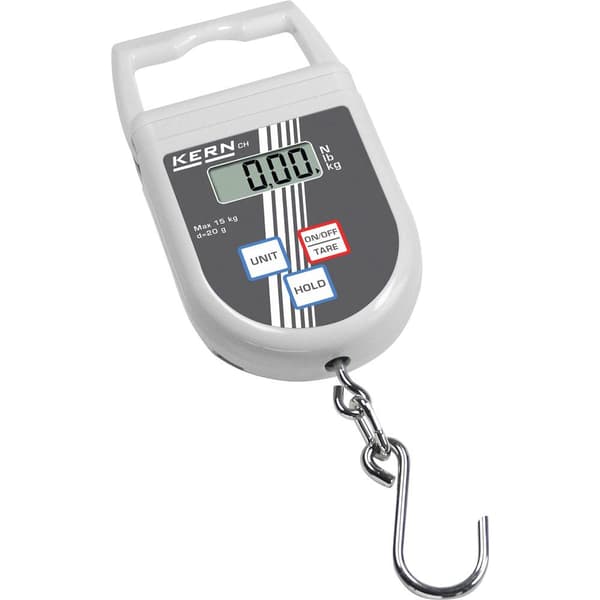 Kern CH 50K50 Hängvåg Vägningsområde 50 kg Läsbarhet 50 g batteri