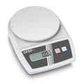 Miniatyrbild 2 av 2: Kern EMB 5.2K1 Brevvåg Vägningsområde 5.2 kg Läsbarhet 1 g batteri, eldriven (valfritt) Vit