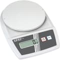 Miniatyrbild 1 av 2: Kern EMB 5.2K1 Brevvåg Vägningsområde 5.2 kg Läsbarhet 1 g batteri, eldriven (valfritt) Vit