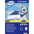 Miniatyrbild 1 av 2: Europe 100 ELA010 Universaletiketter 70 x 36 mm Papper Vit 2400 st Permanent Bläckstråleskrivare, Laser, Laser, färg, K