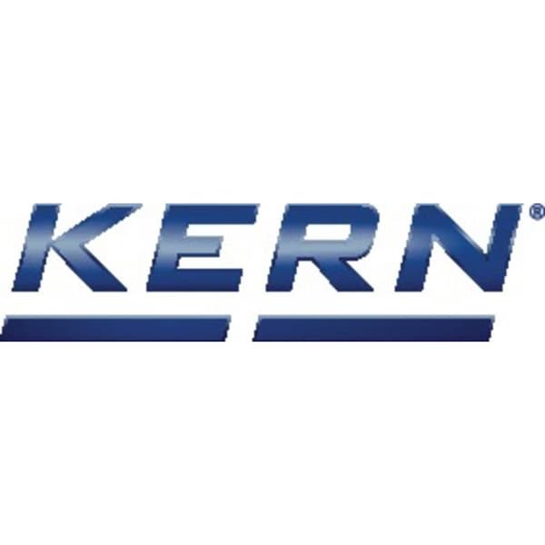 Kern EMS 6K1 Brevvåg Vägningsområde 6 kg Läsbarhet 1 g 230 V, batteri Vit