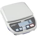 Miniatyrbild 1 av 3: Kern EMS 6K1 Brevvåg Vägningsområde 6 kg Läsbarhet 1 g 230 V, batteri Vit
