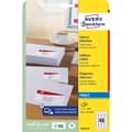 Miniatyrbild 3 av 4: Avery-Zweckform J4791-25 Adressetiketter 45.7 x 21.2 mm Papper Vit 1200 st Permanent Bläckstråleskrivare, Färglaserskri