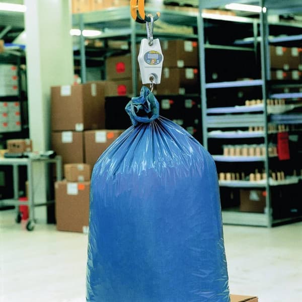 Kern HCB 100K200 Hängvåg Vägningsområde 100 kg Läsbarhet 200 g batteri