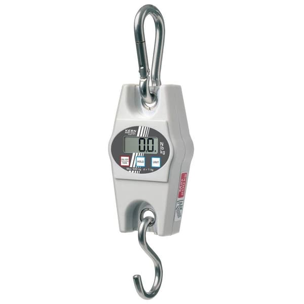 Kern HCB 50K20 Hängvåg Vägningsområde 50 kg Läsbarhet 20 g batteri