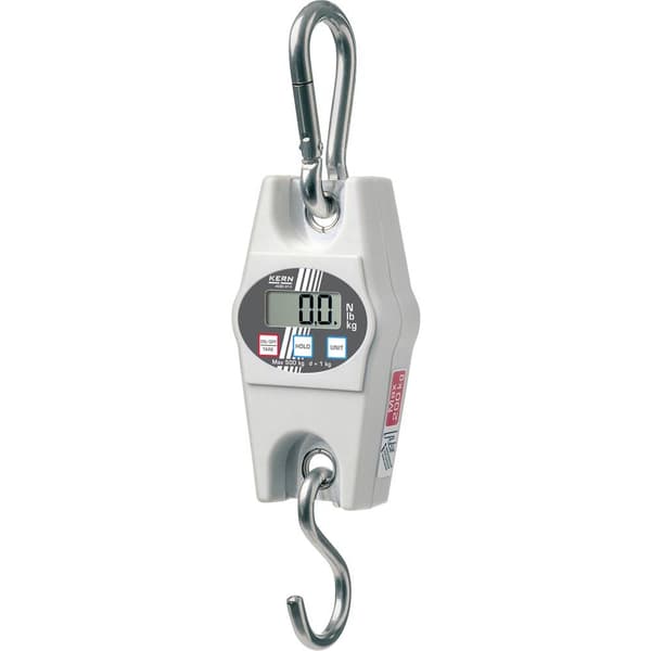 Kern HCB 50K20 Hängvåg Vägningsområde 50 kg Läsbarhet 20 g batteri