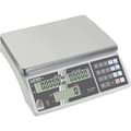 Miniatyrbild 1 av 4: Kern CXB 15K1 Räknevåg Vägningsområde 15 kg Läsbarhet 1 g 230 V, Uppladdningsbara batteri Silver