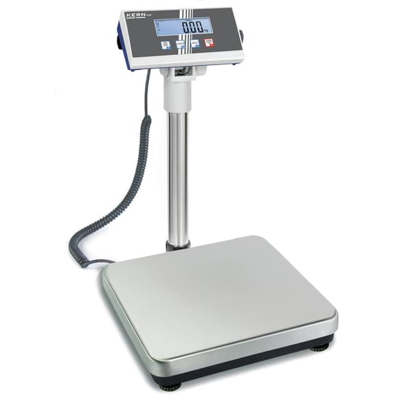 Kern EOB 60K20 Paketvåg Vägningsområde 60 kg Läsbarhet 20 g 230 V, batteri Silver