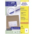 Miniatyrbild 2 av 4: Avery-Zweckform 3655 Universaletiketter 210 x 148 mm Papper Vit 200 st Permanent Bläckstråleskrivare, Laser, Laser, fär
