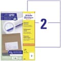 Miniatyrbild 1 av 4: Avery-Zweckform 3655 Universaletiketter 210 x 148 mm Papper Vit 200 st Permanent Bläckstråleskrivare, Laser, Laser, fär