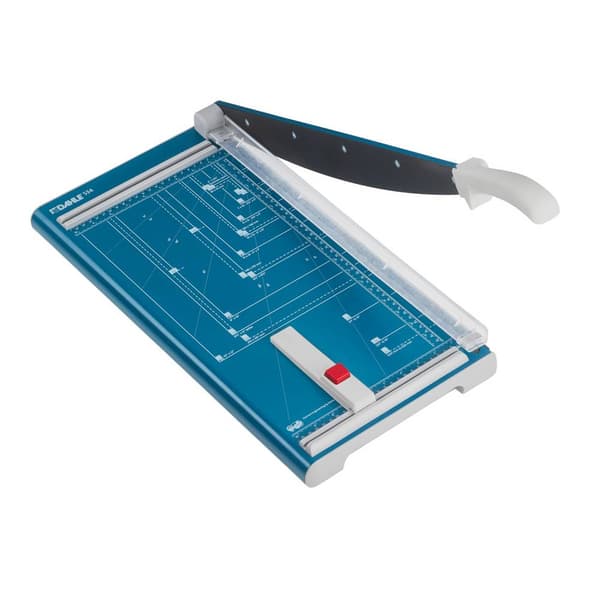 Dahle 534 Pappersskärare A3 Max. antal blad (70g/kvm) skärarbete: 15 Papper
